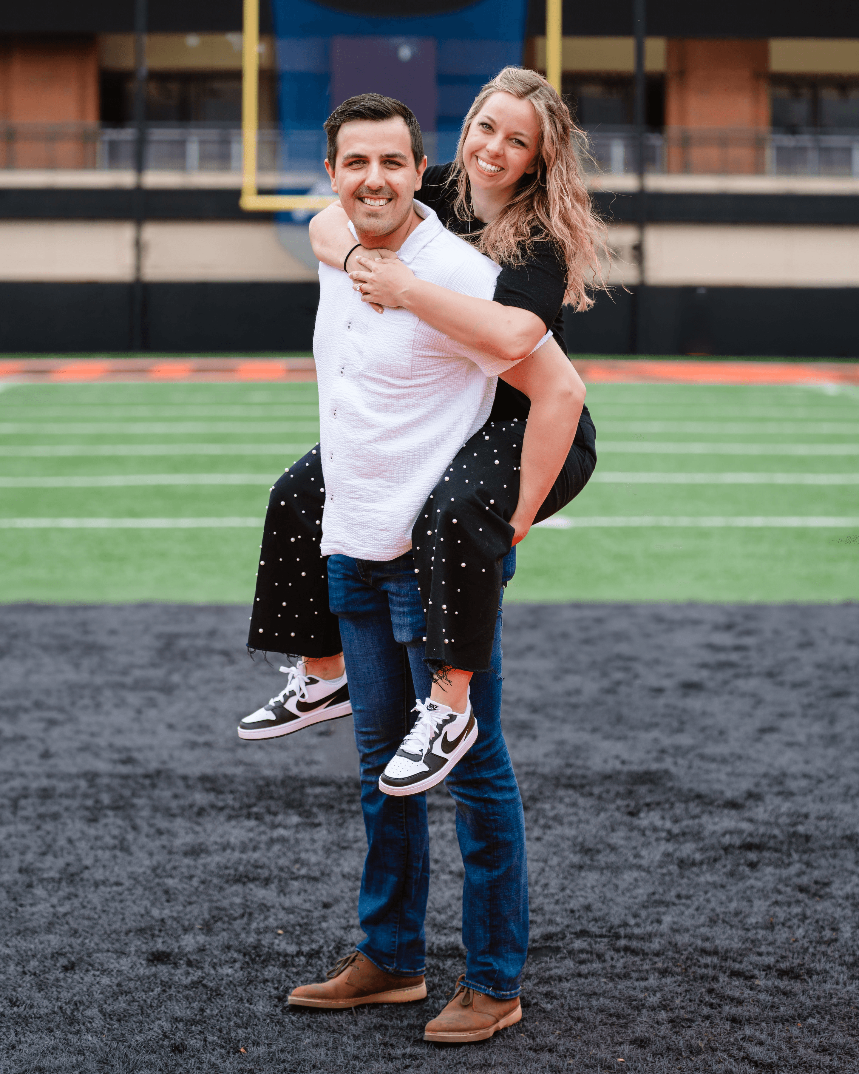 Addison Skaggs and Tanner Monaco